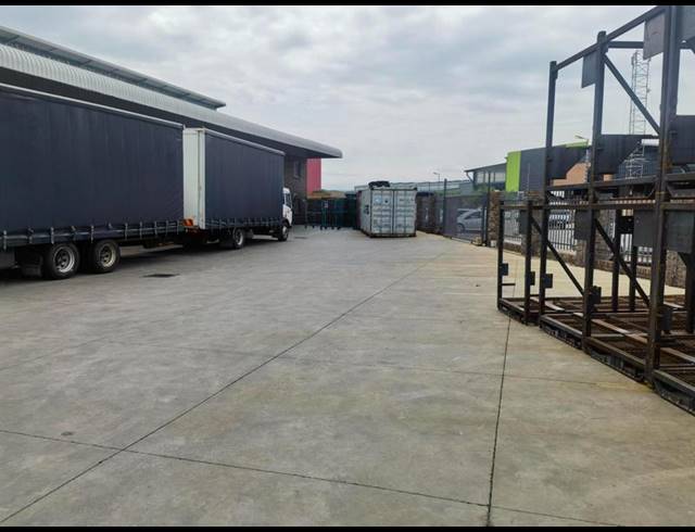 INDUSTRIAL PROPERTY TO RENT IN N4 GATEWAY INDUSTRIAL PARK